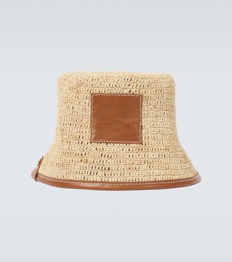 Le Bob Soli raffia bucket hat | Jacquemus