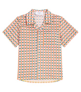x Liberty Falter checked cotton shirt | Paade Mode