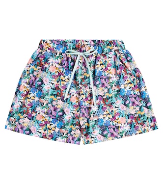 Printed cotton shorts  | Paade Mode