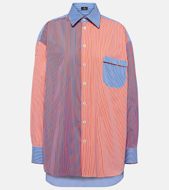 Striped cotton shirt | Etro