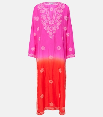 Bestickter Kaftan aus Seide | Juliet Dunn