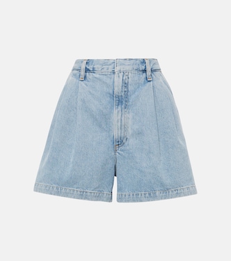 Becker denim shorts | Agolde