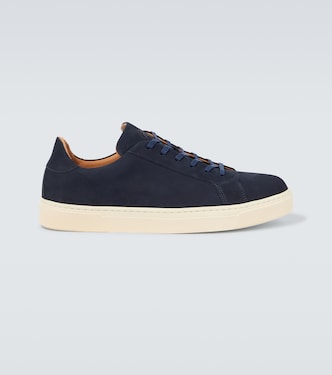Sneakers Jack II in suede | George Cleverley