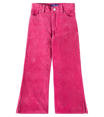 Wave cotton corduroy wide-leg pants | Scotch & Soda Kids