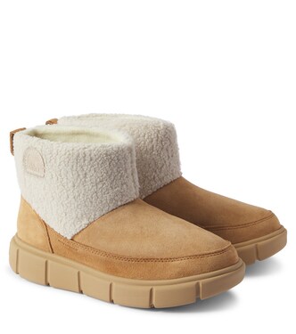 Youth Sorel Explorer III leather boots | Sorel Kids