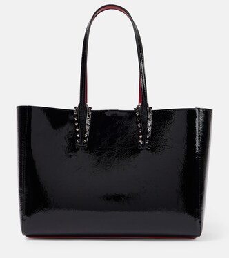 Tote Cabata Small de charol | Christian Louboutin