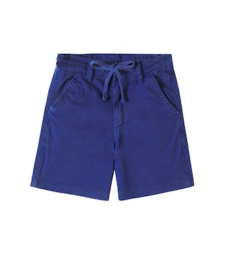 Cotton-blend Bermuda shorts | Fábula