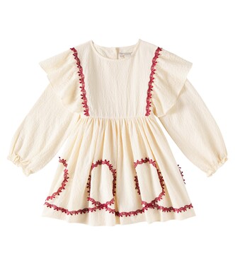Fee embroidered cotton dress | Konges Sløjd