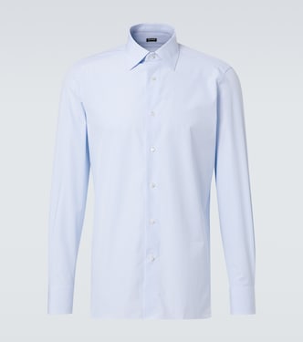 Striped cotton shirt | Zegna