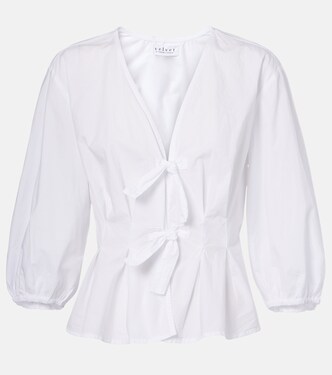 بلوزة من القطن البوبلين Riri | Velvet