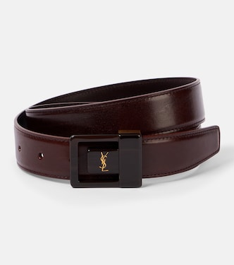 La 66 leather belt | Saint Laurent