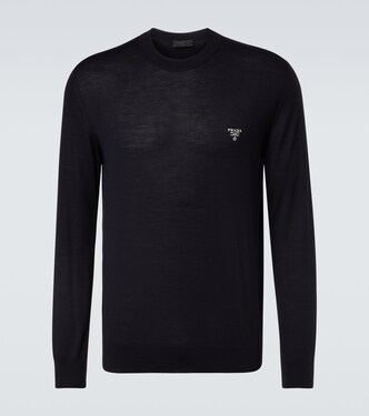 Pullover aus Schurwolle | Prada