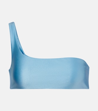 Eliza one-shoulder bikini top | Jade Swim