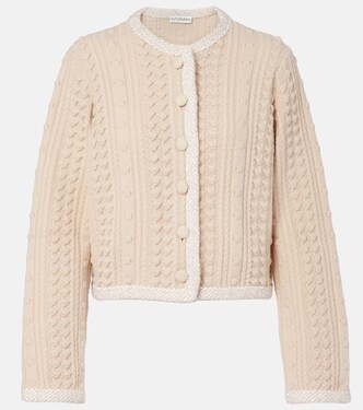 Stef wool-blend cardigan | Altuzarra