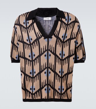 Polo en jacquard | Commas