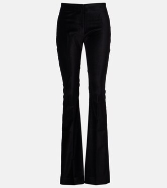 Pantalon flare Roux en velours | Tove