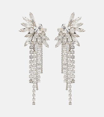Shantalle crystal-embellished drop earrings | Jennifer Behr