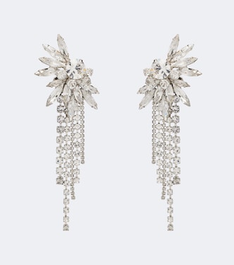 Pendientes Shantalle con cristales | Jennifer Behr