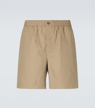 Cotton gabardine Bermuda shorts | Ami Paris