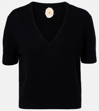 Cashmere sweater | Jardin des Orangers