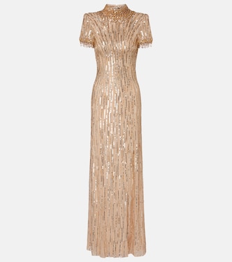 Madelaine embellished gown | Jenny Packham