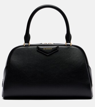 Antigona East-West Medium leather tote bag | Givenchy