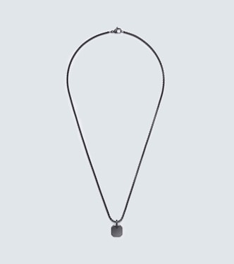 Titanium pendant necklace | David Yurman