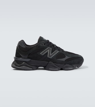 9060 suede-trimmed sneakers | New Balance