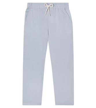 Connell cotton pants | Bonpoint