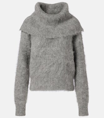 Alpaca-blend sweater | Toteme