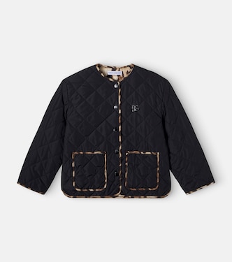 DG quilted jacket | Dolce&Gabbana Kids