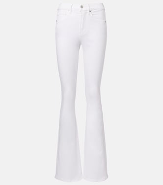High-Rise Flared Jeans Beverly | Veronica Beard