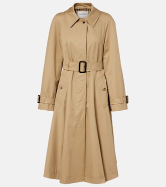 Trenchcoat aus Baumwoll-Gabardine | Burberry