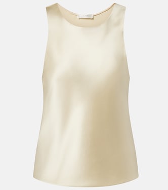 Silk satin top | The Row