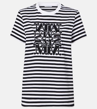 Ruta embroidered cotton T-shirt | Max Mara