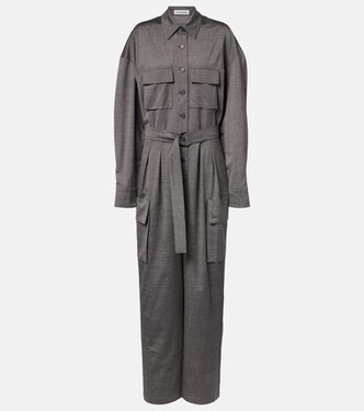 Linda belted jumpsuit | The Frankie Shop