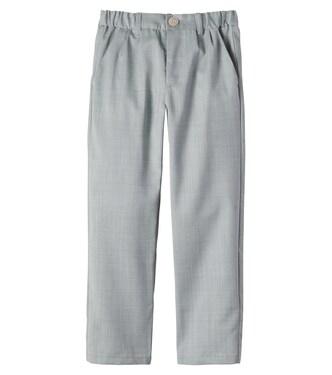 Stephen wool pants | Bonpoint