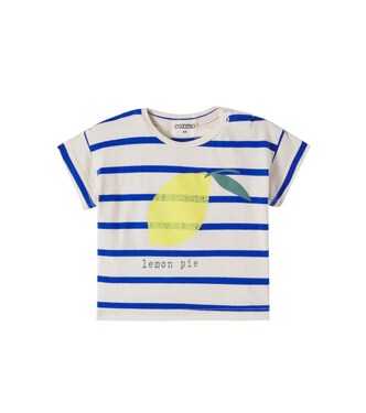 Baby T-Shirt Aran aus Baumwoll-Jersey | Cozmo