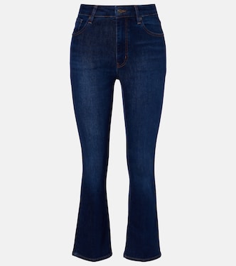 Reboot cropped bootcut jeans | Frame