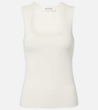 Knitted tank top | Róhe