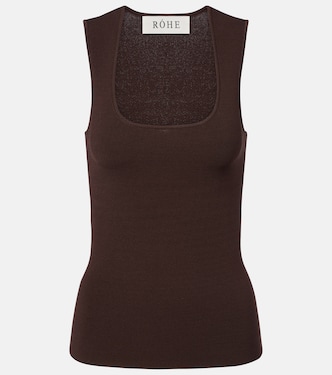 Tank top de punto | Róhe