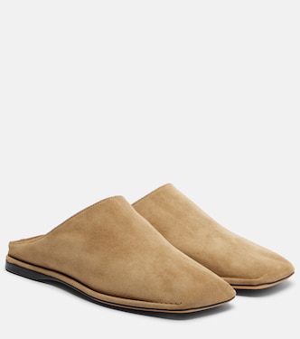 Piper suede mules | The Row