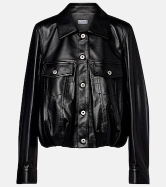 Leather jacket | Loewe