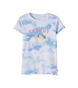 Elli printed cotton T-shirt | Konges Sløjd