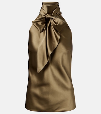 Top Chiltons aus Satin | Ralph Lauren Collection