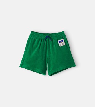 Table Tennis cotton terry shorts | Mini Rodini