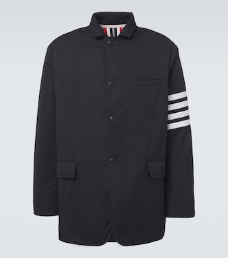 4-Bar down jacket | Thom Browne