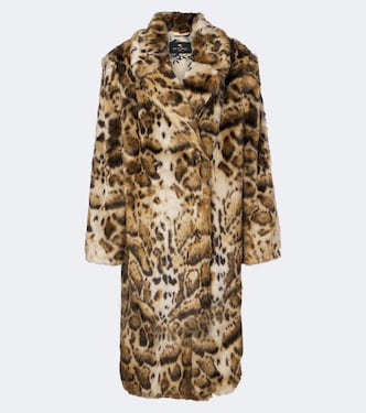 Leopard-print coat | Etro