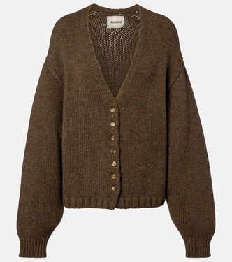 Axel oversized cashmere cardigan | Khaite