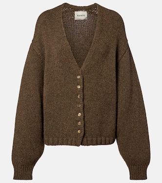 Axel oversized cashmere cardigan | Khaite